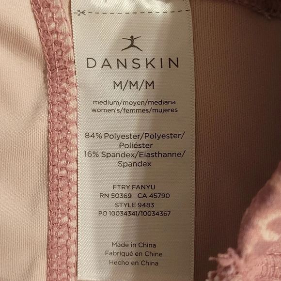 DANSKIN Active High-Waisted Leggings - Picture 9 of 11